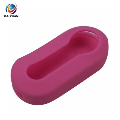 AS080011 Silicone Remote Car Key Fob  Cover For Fiat Auto parts