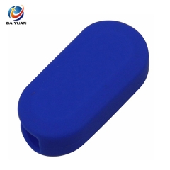 AS080011 Silicone Remote Car Key Fob  Cover For Fiat Auto parts