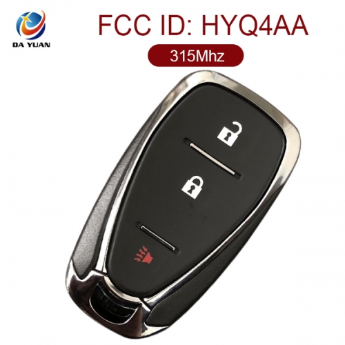 AK014056 for Chevrolet Equinox Smart Keyless Remote Key Fob 2+1 Button 315MHz HYQ4AA 13508766