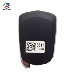 AS030004 for Cadillac Smart Remote Key Shell 5+1 Button