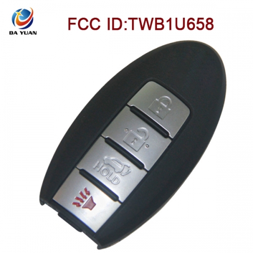 AK058008 for Infiniti Smart Remote Key 3+1 Button TWB1U658
