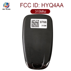 AK014056 for Chevrolet Equinox Smart Keyless Remote Key Fob 2+1 Button 315MHz HYQ4AA 13508766
