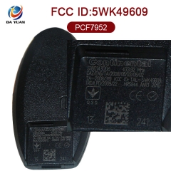 AK027062 Original for Nissan Teana Smart Key 3 Button 433MHz PCF7952 5WK49609