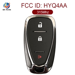 AK014056 for Chevrolet Equinox Smart Keyless Remote Key Fob 2+1 Button 315MHz HYQ4AA 13508766