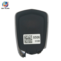 AS030006 for Cadillac Smart Remote Key Shell 3+1 Button