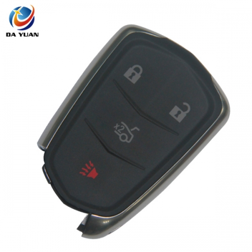 AS030006 for Cadillac Smart Remote Key Shell 3+1 Button