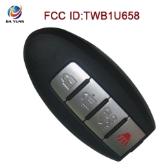 AK058008 for Infiniti Smart Remote Key 3+1 Button TWB1U658