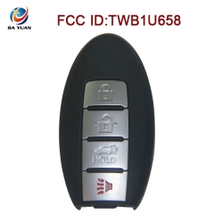 AK058008 for Infiniti Smart Remote Key 3+1 Button TWB1U658