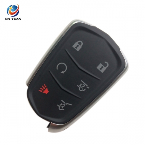 AS030004 for Cadillac Smart Remote Key Shell 5+1 Button