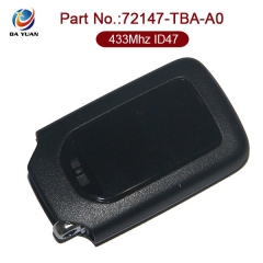 AK003091 for Honda 3+1 Button Remote Key 433MHz 47 Chip KR5V2X 72147-TBA-A0