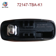 AL003003 for Honda Smart Remote Key 4 Button 433MHz 47 Chip 72147-TBA-K1