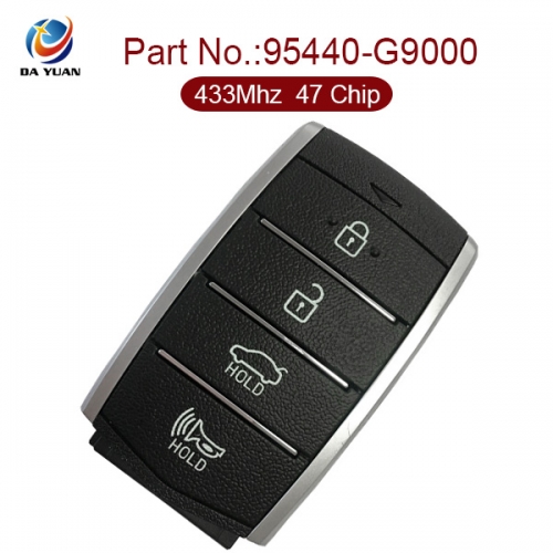 AK020045 for Hyundai Rohens Smart Remote Key 4 Button 433MHz 47 Chip 95440-G9000