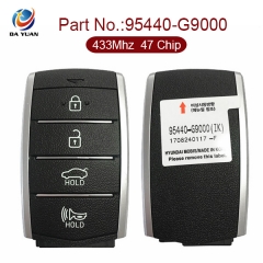 AK020045 for Hyundai Rohens Smart Remote Key 4 Button 433MHz 47 Chip 95440-G9000