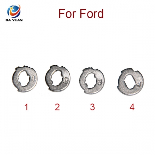 ALR0017 Car Lock Reed Locking Repairing Work plate for Ford A Set Of Four Piece