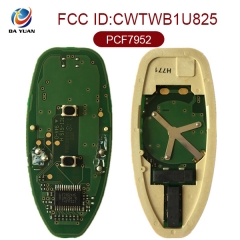 AK002041 for Benz Keyless Remote Entry 2 Button 433MHz PCF7952 CWTWB1U825