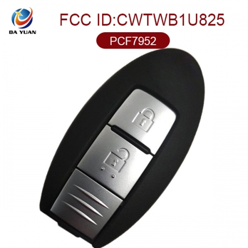 AK002041 for Benz Keyless Remote Entry 2 Button 433MHz PCF7952 CWTWB1U825