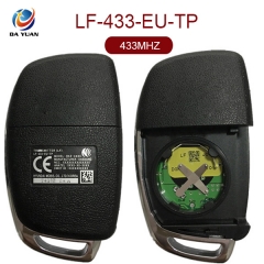 AK020052 Genuine for Hyundai Remote Key 3 Button LF-433-EU-TP 433MHZ