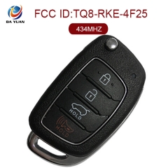 AK020047 2016 for Hyundai Tucson Flip Out Remote Fob 95430-D3010  FCC ID:TQ8-RKE-4F25 434MHZ