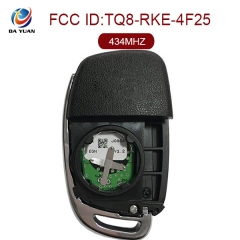 AK020047 2016 for Hyundai Tucson Flip Out Remote Fob 95430-D3010  FCC ID:TQ8-RKE-4F25 434MHZ