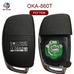 AK020054 for Hyundai Tucson Remote Controls 433Mhz Pcf7936 Transponder Chip Fcc Id Oka-860T 95430-2S700 95430-2S701