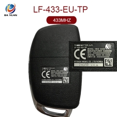 AK020052 Genuine for Hyundai Remote Key 3 Button LF-433-EU-TP 433MHZ
