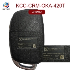 AK020057 For Hyundai G.starex 2016 433MHZ KCC-CRM-OKA-420T