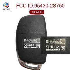 AK020050 for Hyundai IX35 remote key CE0682 95430-2S750 OKA-865T (LM FL-TP) 433 Mhz