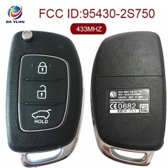 AK020050 for Hyundai IX35 remote key CE0682 95430-2S750 OKA-865T (LM FL-TP) 433 Mhz