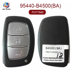 AK020059 2013-2015 for Hyundai I10 Accent Smart Key 3 Button 433MHZ 95440-B4500