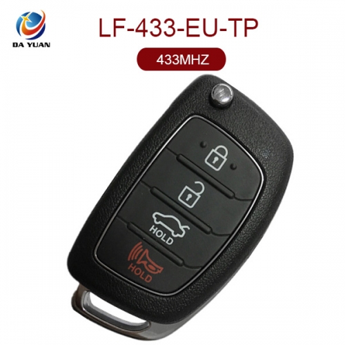 AK020052 Genuine for Hyundai Remote Key 3 Button LF-433-EU-TP 433MHZ