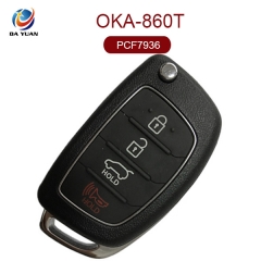 AK020054 for Hyundai Tucson Remote Controls 433Mhz Pcf7936 Transponder Chip Fcc Id Oka-860T 95430-2S700 95430-2S701