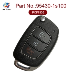 AK020055 Original For Hyundai Novo Hb20 95430-1s100 4D60 80BIT  2+1 Button 433MHZ