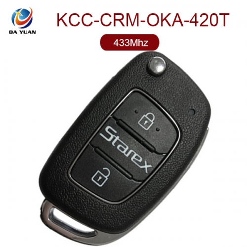 AK020057 For Hyundai G.starex 2016 433MHZ KCC-CRM-OKA-420T