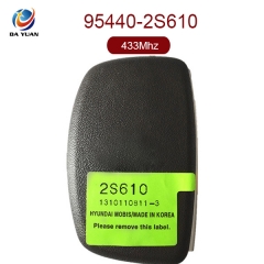 AK020062 2013-2015 for Hyundai Tucson IX35 Smart Key 3 Button 433MHZ 95440-2S610