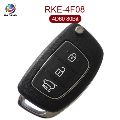 AK020071 for Hyundai Santafe Remote Controls 433Mhz 4D60 Carbon 80Bit Transponder Chip Fcc Id Dm-433-Eu-Tp Rke-4F08