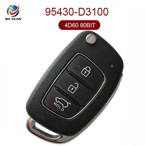 AK020065 Genuine for Hyundai Tucson Remote Key (2015 + ) 95430-D3100 433MHZ 4D60 80BIT