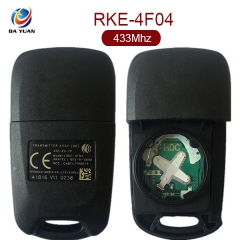 AK020068 Genuine for Hyundai Porter Remote Flip Key 2 Button 433Mhz RKE-4F04