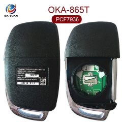 AK020070 Genuine for Hyundai Remote Key 3 Button 433mhz PCF7936 OKA-865T (LMC13MY-TP)