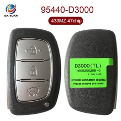 AK020066 for Hyundai Tucson 2016-2017 Smart Key 3 Button 433MHz 47 Chip 95440-D3000