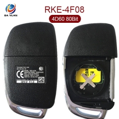 AK020071 for Hyundai Santafe Remote Controls 433Mhz 4D60 Carbon 80Bit Transponder Chip Fcc Id Dm-433-Eu-Tp Rke-4F08