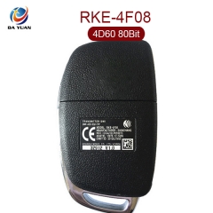 AK020071 for Hyundai Santafe Remote Controls 433Mhz 4D60 Carbon 80Bit Transponder Chip Fcc Id Dm-433-Eu-Tp Rke-4F08