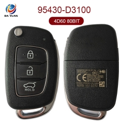 AK020065 Genuine for Hyundai Tucson Remote Key (2015 + ) 95430-D3100 433MHZ 4D60 80BIT