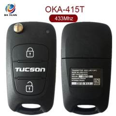 AK020069 Genuine for Hyundai Tucson Remote Key 3 Button 433Mhz OKA-415T