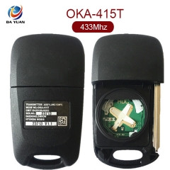 AK020069 Genuine for Hyundai Tucson Remote Key 3 Button 433Mhz OKA-415T