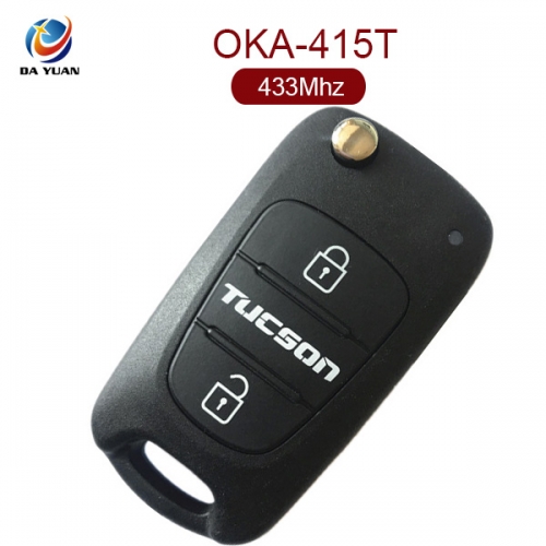 AK020069 Genuine for Hyundai Tucson Remote Key 3 Button 433Mhz OKA-415T