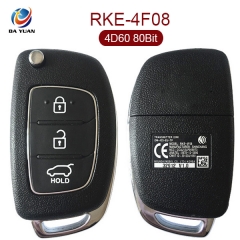AK020071 for Hyundai Santafe Remote Controls 433Mhz 4D60 Carbon 80Bit Transponder Chip Fcc Id Dm-433-Eu-Tp Rke-4F08