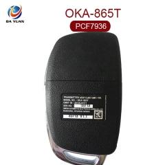 AK020070 Genuine for Hyundai Remote Key 3 Button 433mhz PCF7936 OKA-865T (LMC13MY-TP)
