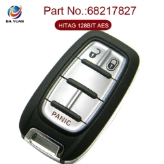 AK015053 for 2017-2018 Chrysler Pacifica Smart Keyless Remote Key 2+1 Button 434MHz HITAG 128BIT AES M3N-97395900 68217827