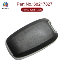 AK015053 for 2017-2018 Chrysler Pacifica Smart Keyless Remote Key 2+1 Button 434MHz HITAG 128BIT AES M3N-97395900 68217827