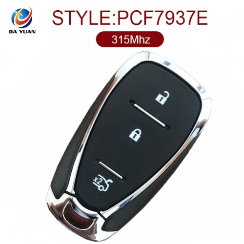 AK014058 for 2017 Chevrolet Cruze Smart Key 3 Button 315MHz PCF7937E